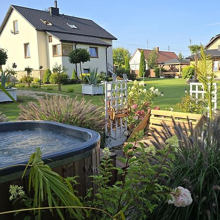 Vip Village Las Woda Rower - Podgrzewany Basen, Balia, Sauna Miedzierza Extérieur photo