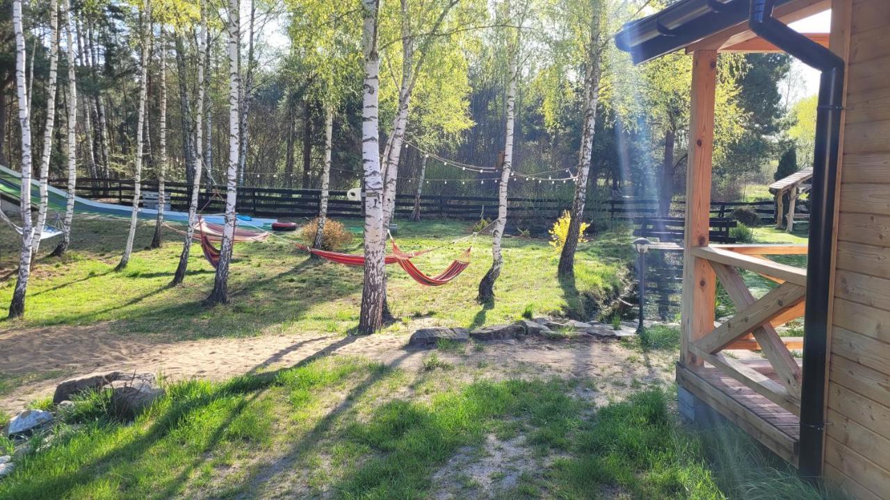 Vip Village Las Woda Rower - Podgrzewany Basen, Balia, Sauna Miedzierza Extérieur photo