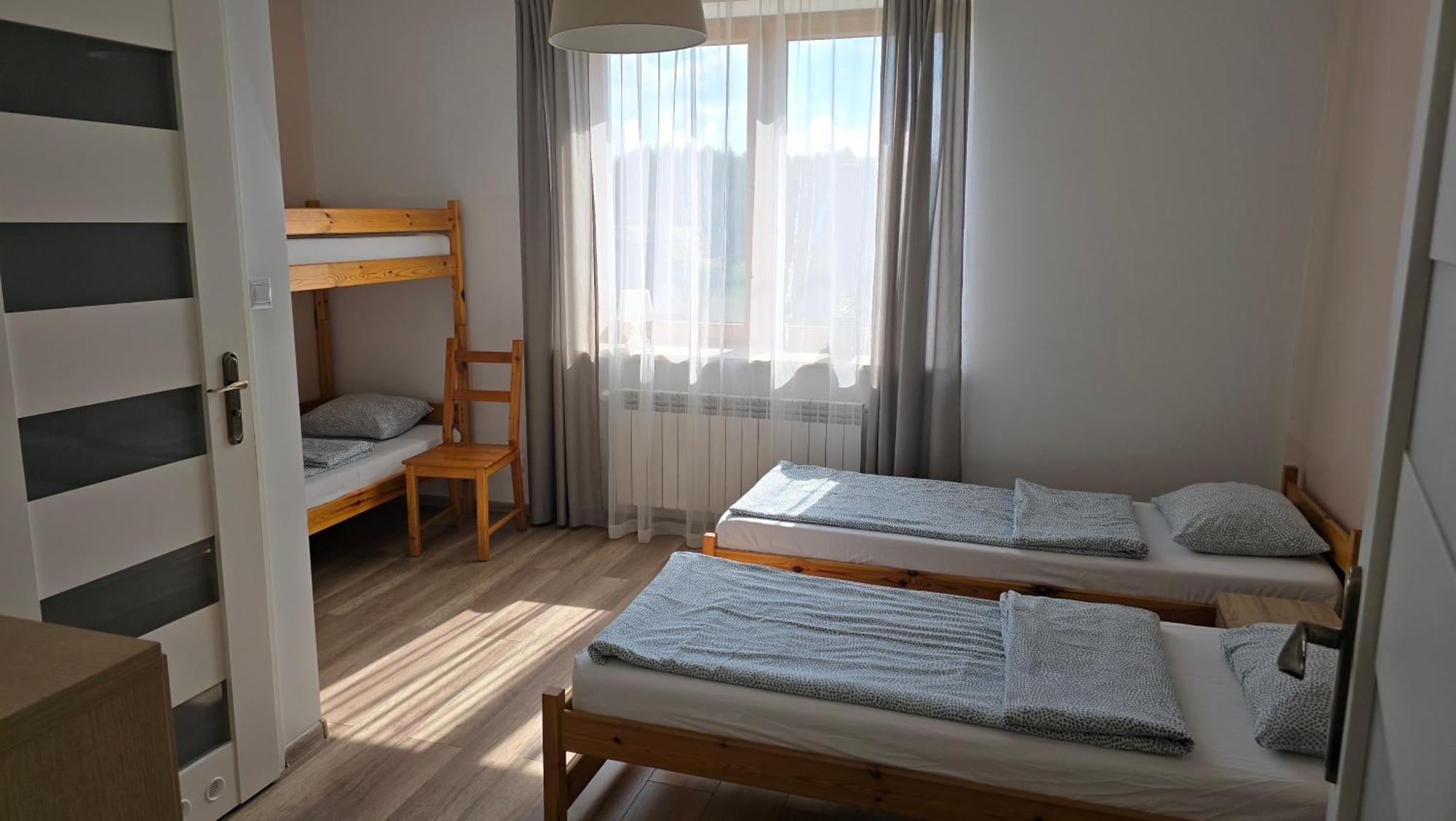 Vip Village Las Woda Rower - Podgrzewany Basen, Balia, Sauna Miedzierza Extérieur photo