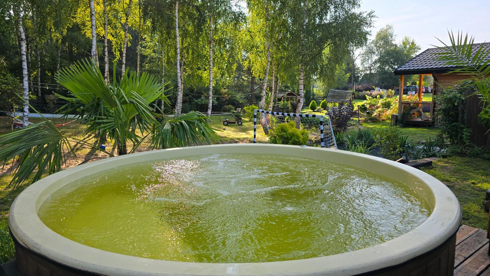 Vip Village Las Woda Rower - Podgrzewany Basen, Balia, Sauna Miedzierza Extérieur photo