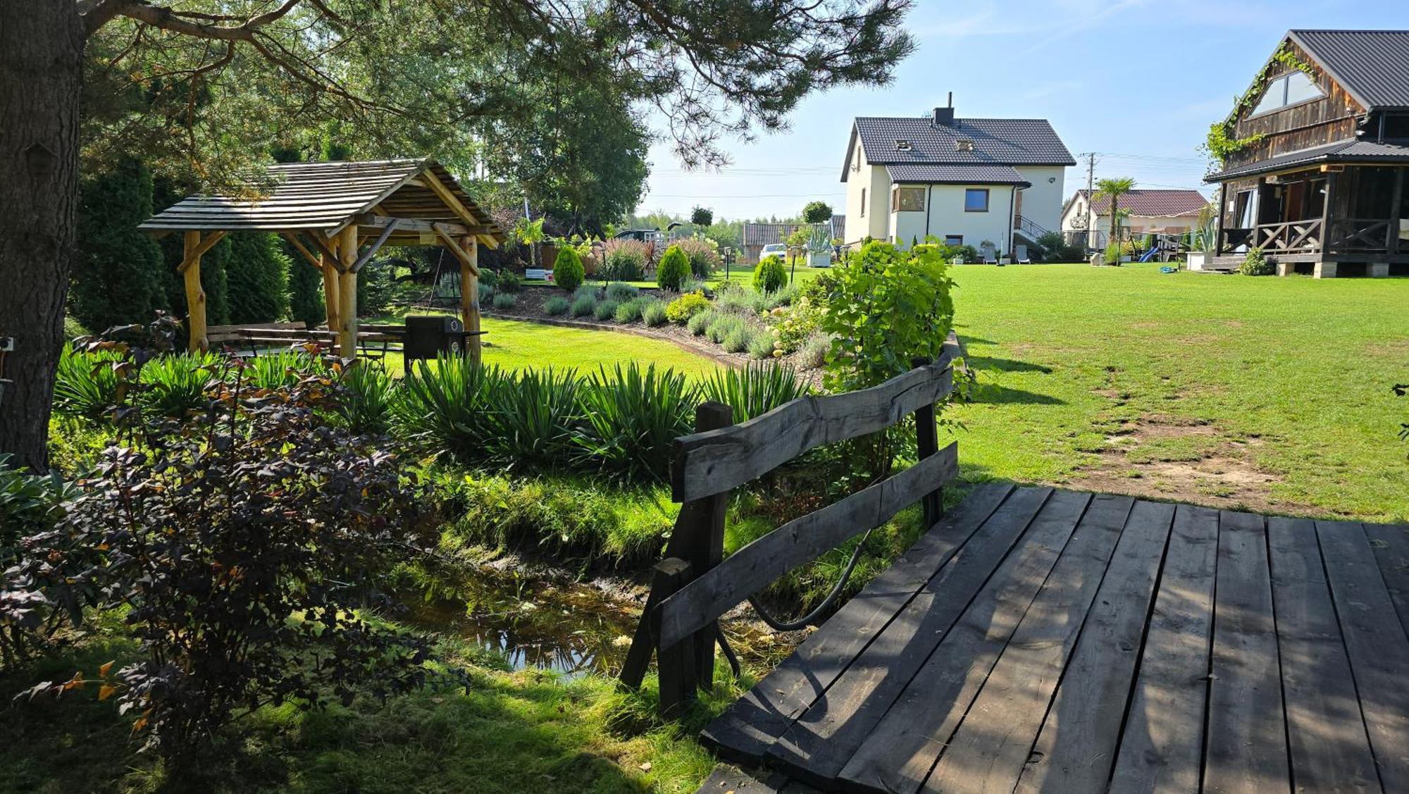 Vip Village Las Woda Rower - Podgrzewany Basen, Balia, Sauna Miedzierza Extérieur photo