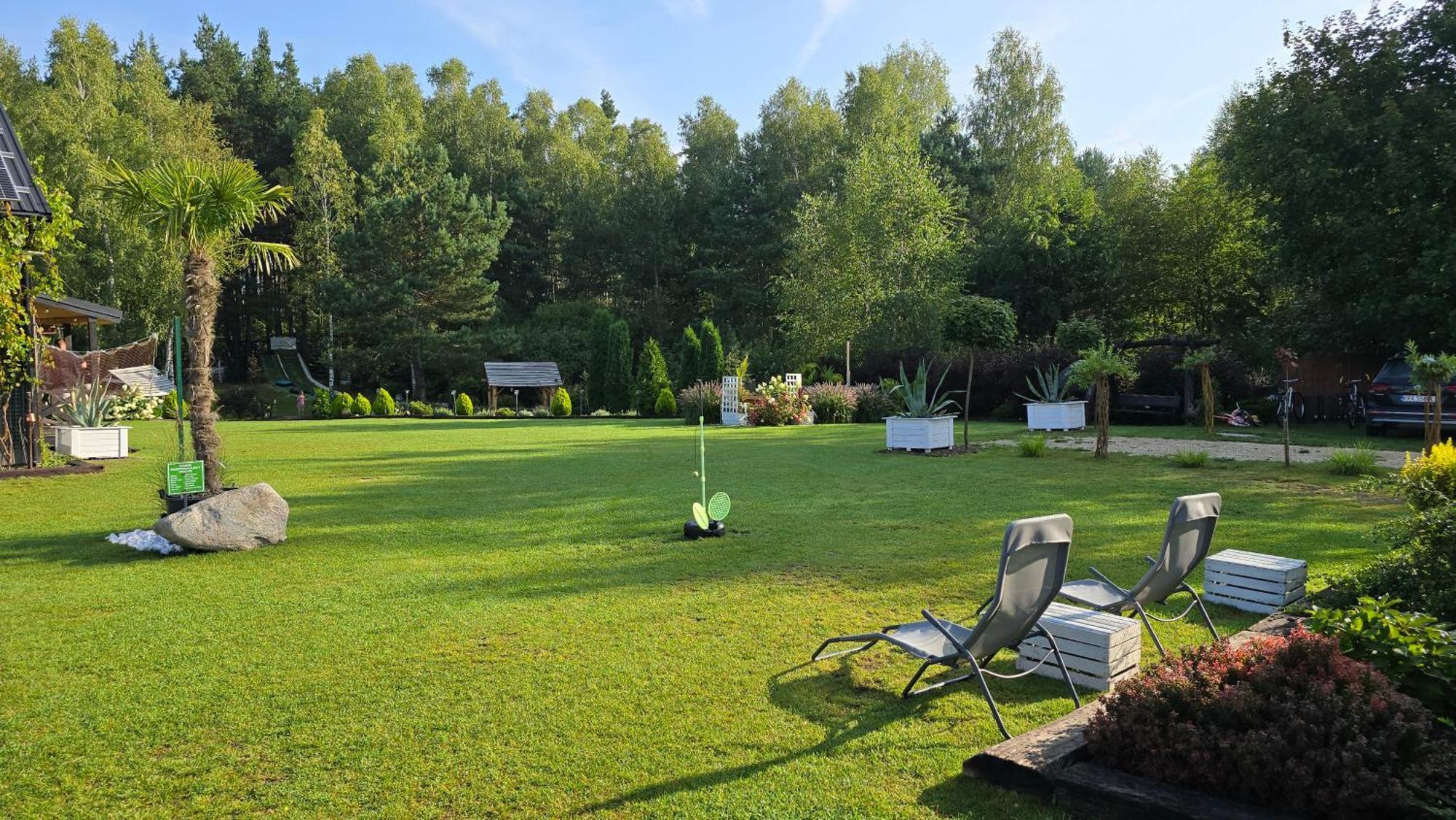 Vip Village Las Woda Rower - Podgrzewany Basen, Balia, Sauna Miedzierza Extérieur photo