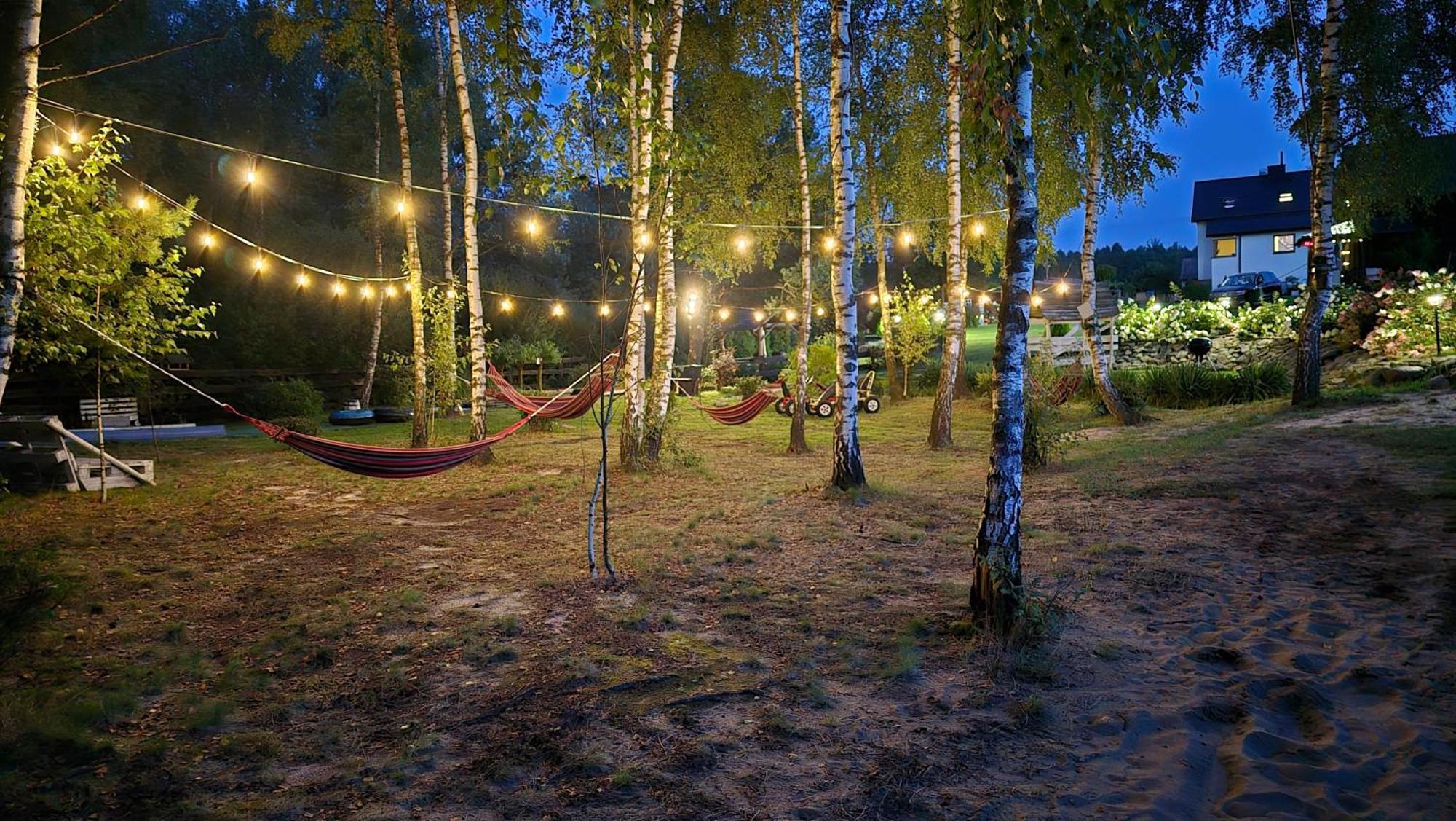 Vip Village Las Woda Rower - Podgrzewany Basen, Balia, Sauna Miedzierza Extérieur photo