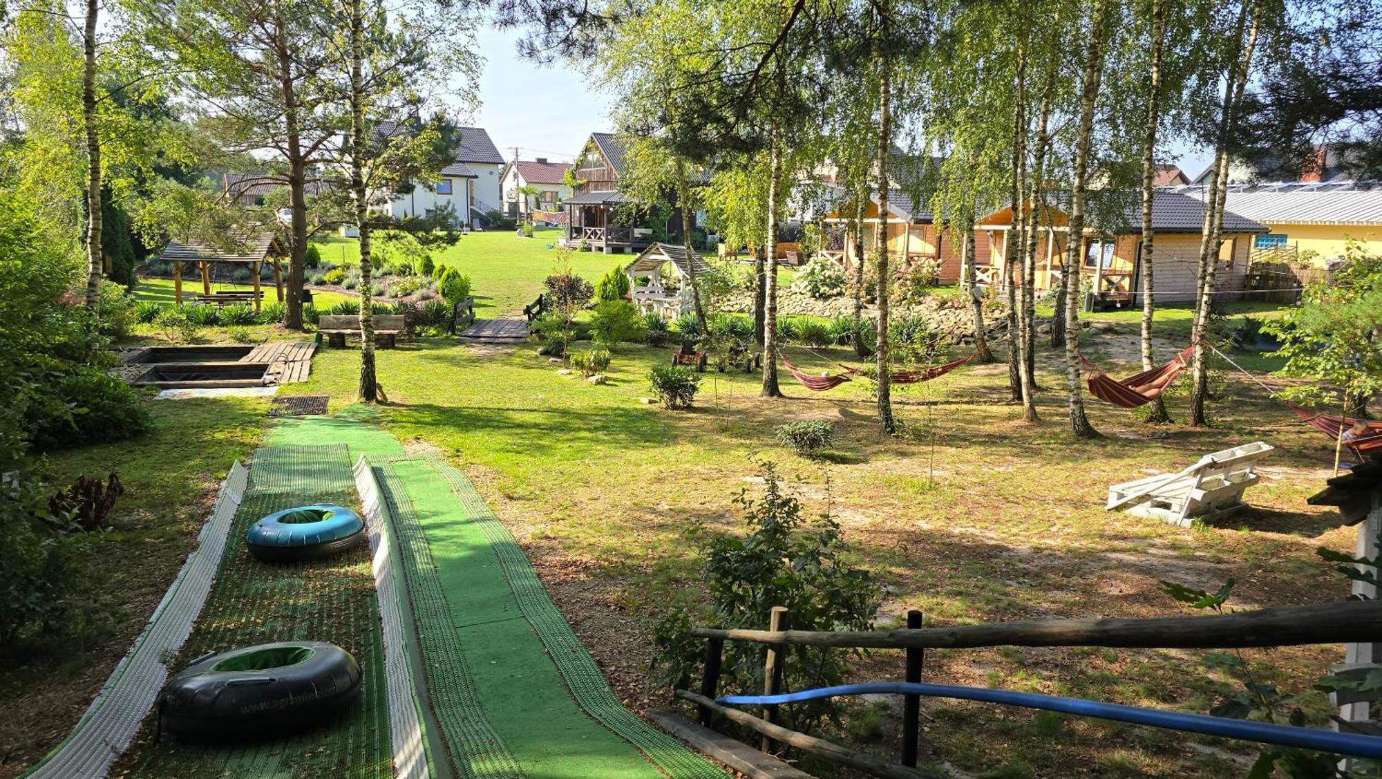 Vip Village Las Woda Rower - Podgrzewany Basen, Balia, Sauna Miedzierza Extérieur photo