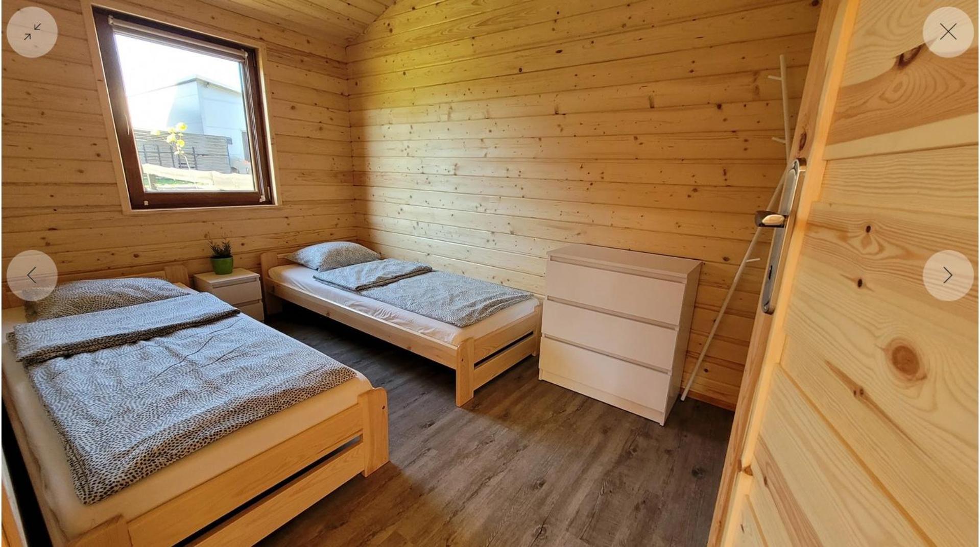 Vip Village Las Woda Rower - Podgrzewany Basen, Balia, Sauna Miedzierza Extérieur photo
