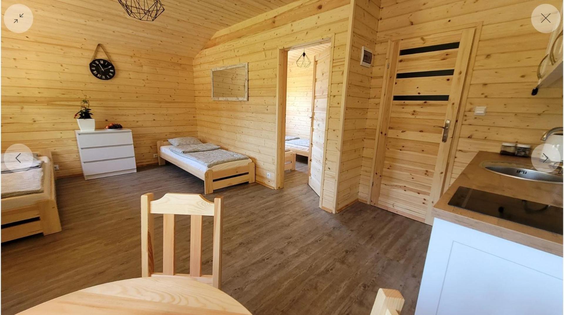 Vip Village Las Woda Rower - Podgrzewany Basen, Balia, Sauna Miedzierza Extérieur photo