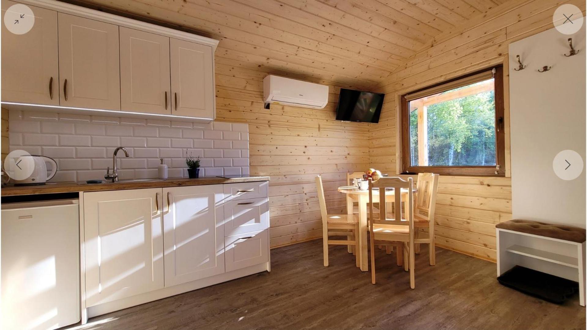 Vip Village Las Woda Rower - Podgrzewany Basen, Balia, Sauna Miedzierza Extérieur photo
