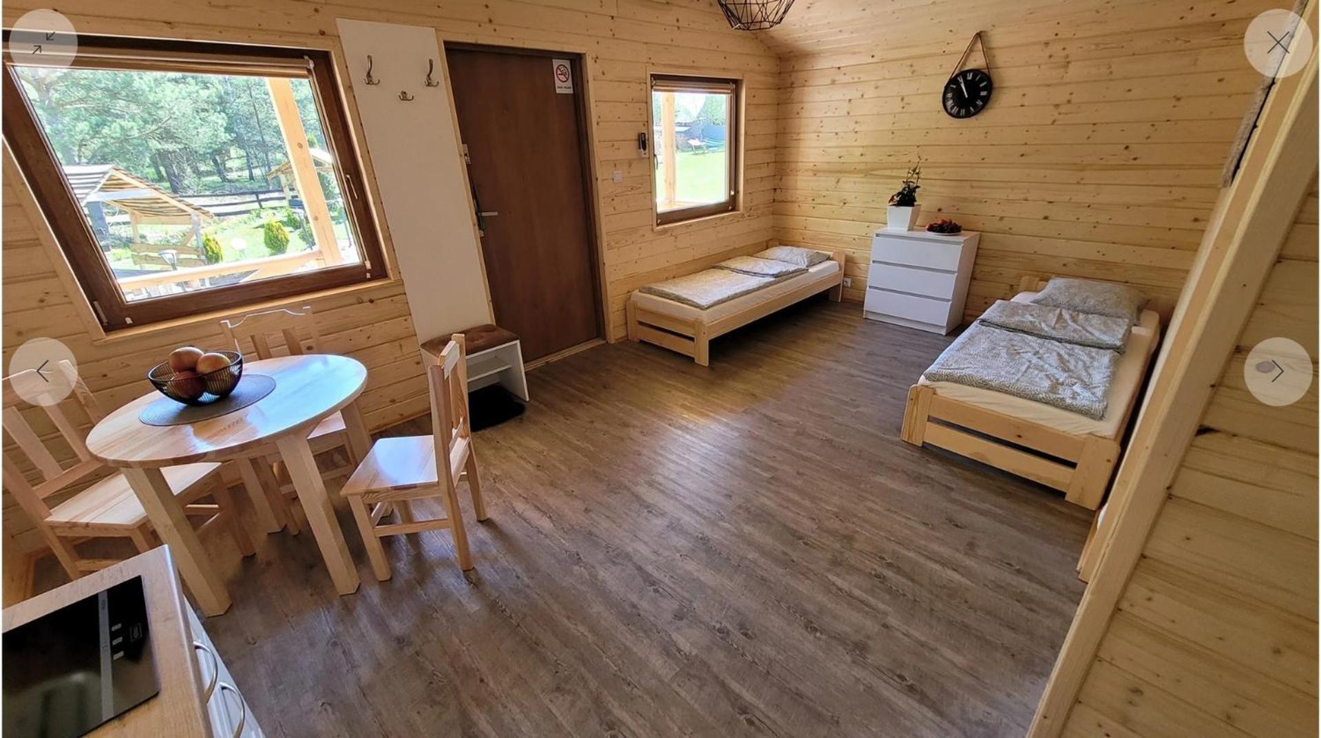 Vip Village Las Woda Rower - Podgrzewany Basen, Balia, Sauna Miedzierza Extérieur photo