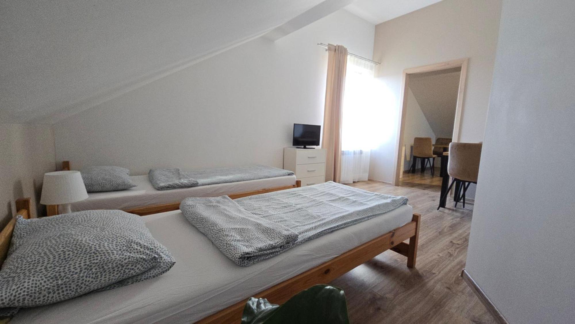 Vip Village Las Woda Rower - Podgrzewany Basen, Balia, Sauna Miedzierza Extérieur photo